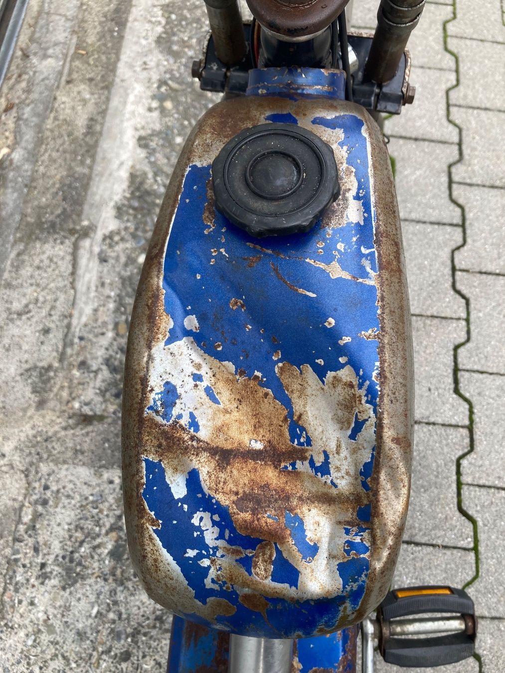 Mofas: Mofa Töffli Belmondo, Zündapp kein Puch, Sachs oder X30 – Gebraucht aus Altendorf von  4
