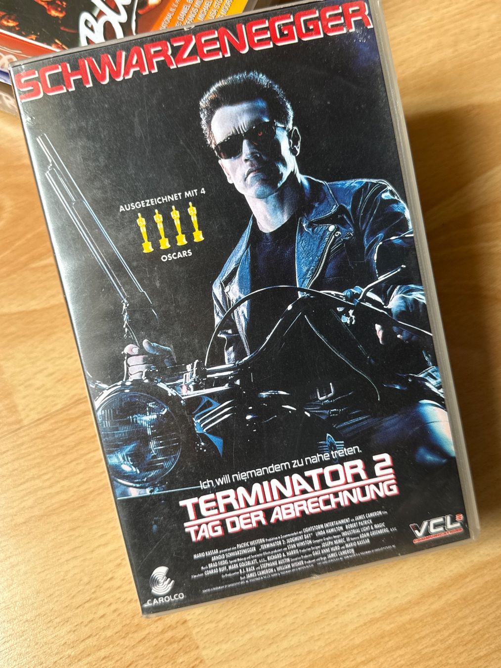 Tutti i VHS: VHS TERMINATOR 2  VERSION  DE – Usato da St imier venduto da sav_bjf9