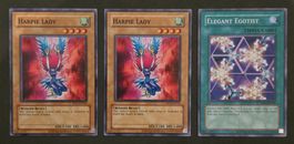 Yu-Gi-Oh! 2xRP01-EN025/029 Harpie Lady + Elegant Egotist NM+