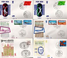 6 Erstagsbrief Berlin 1980