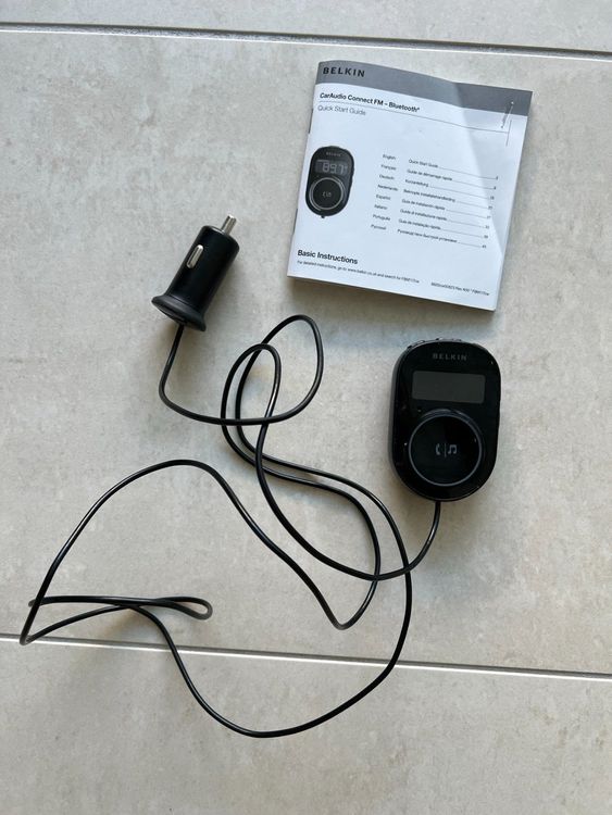 Belkin CarAudio Connect FM Bluetooth Kaufen auf Ricardo