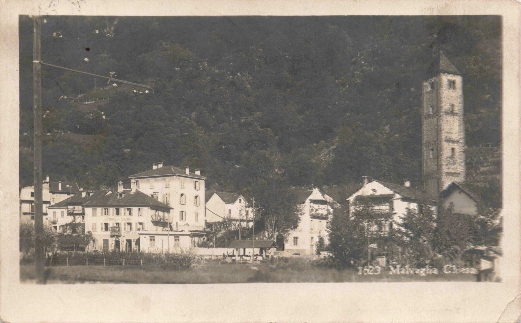 Cartoline postali: Malvaglia – Usato da Biasca venduto da Blenio71