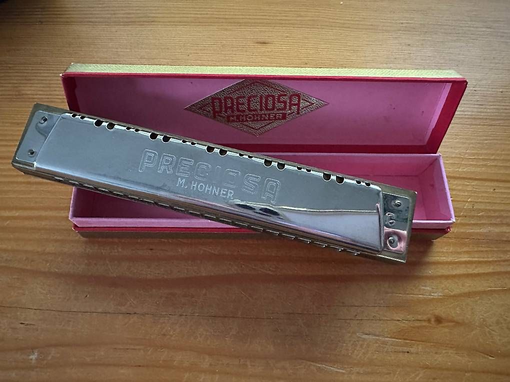 Strumenti musicali: Mundharmonikas – Usato da Thalwil venduto da Pindi 3