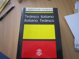Dizionario Sansoni Tedesco Italiano e Italiano-Tedesco