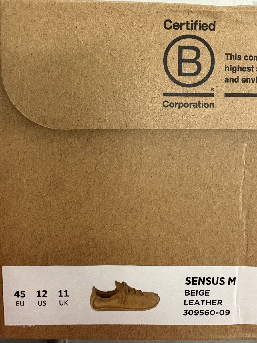 Vivobarefoot Scarpe da uomo: Vivobarefoot sensus beige size 45 – Nuovo e nell'imballaggio originale da Zürich venduto da bluesrockgear 3