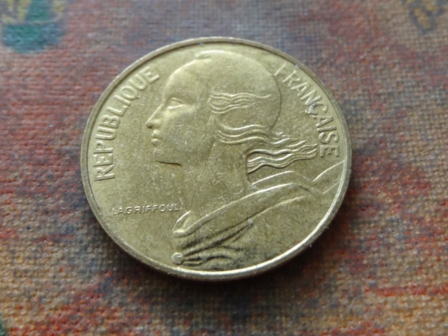 Tutti le monete: FRANCE  10 Centimes  1979 – Usato da Romanel-sur-Lausanne venduto da Swift13 1