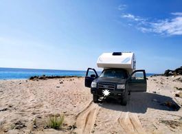 Ford Ranger 4x4 mit Aufsetzkabine