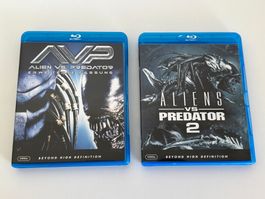 AVP Alien vs. Predator 1 + 2 Bluray - Blu-Ray