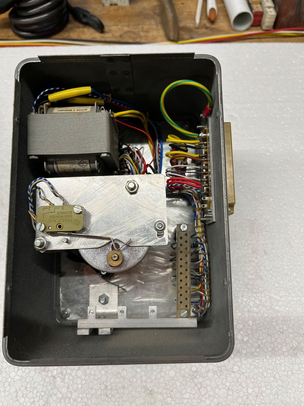 Motori: Impulsgeber 220/24V – Usato da Küblis venduto da hypofacto 1