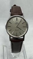 Omega De Ville Quartz Damenuhr Lederarmband 
