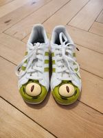 Adidas Superstar Schuhe Kinder Grösse 32 weiss/grün