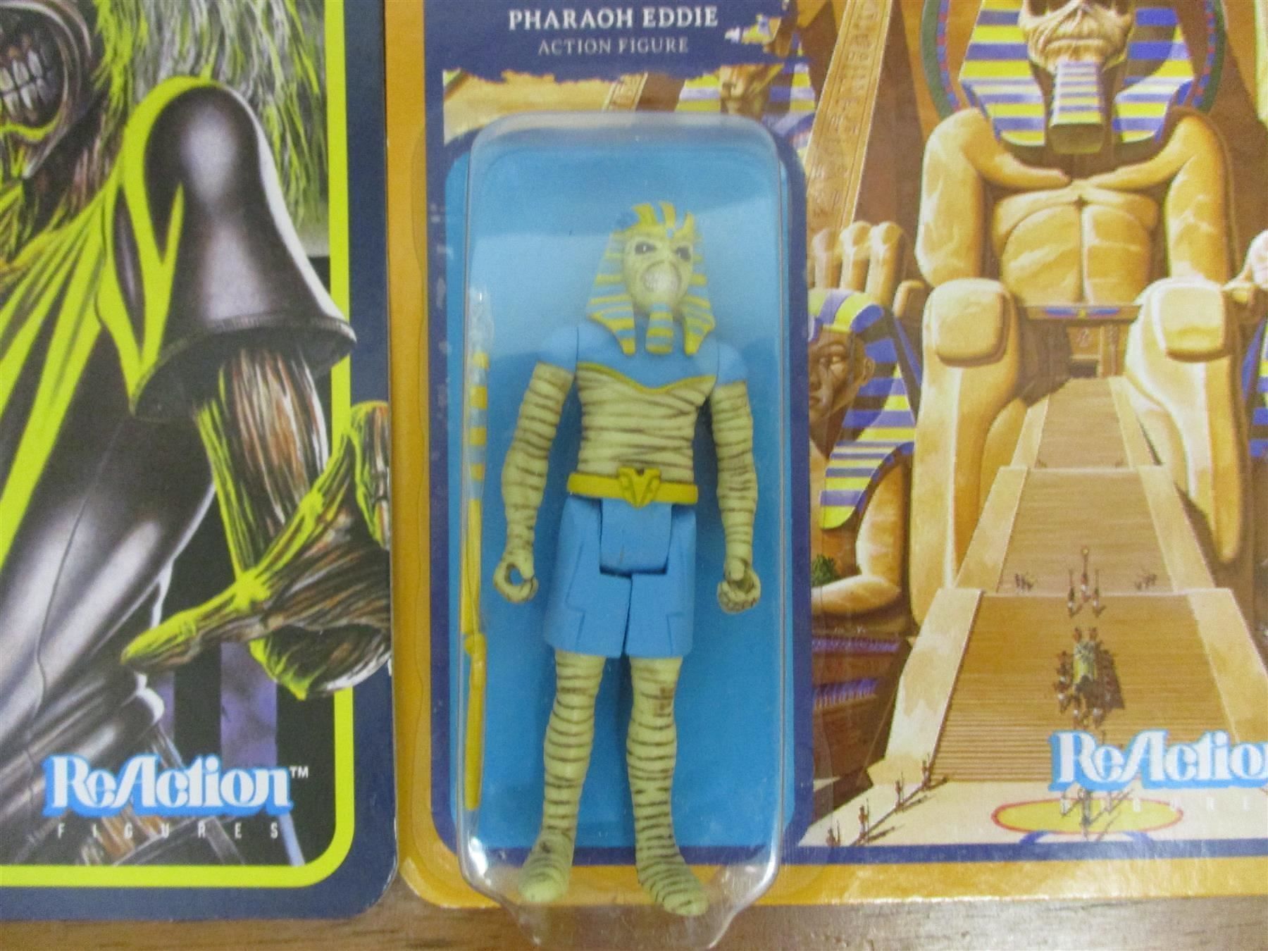 Statuette: Iron Maiden ReAction Actionfiguren – Nuovo e nell'imballaggio originale da Liestal venduto da Disc-Point 3