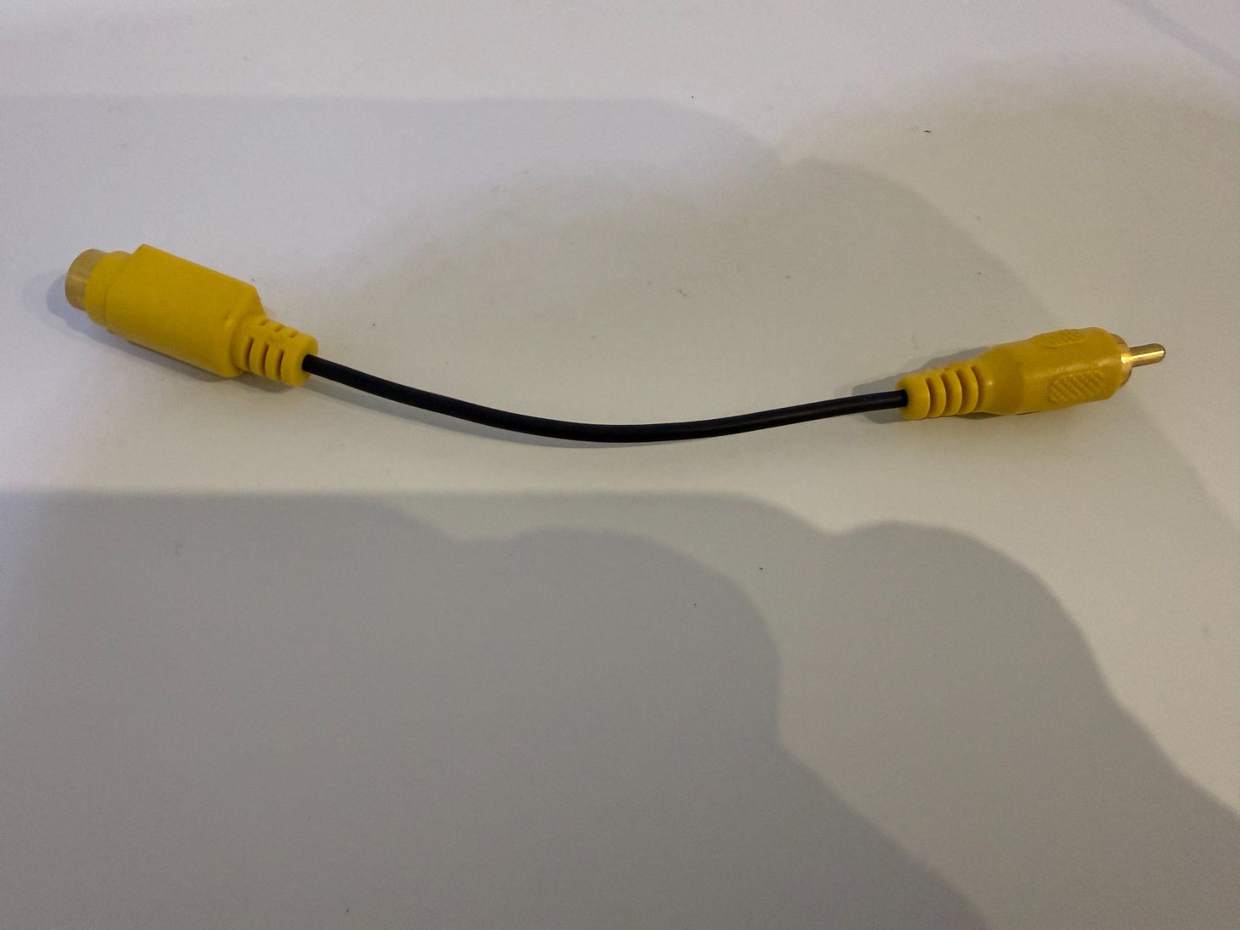Cavi: Buchse S-Video auf Cinch Stecker Composite Video – Nuovo (secondo la descrizione) da Unterengstringen venduto da Tnovus