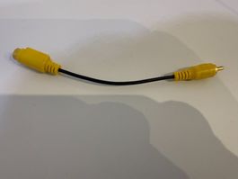 Buchse S-Video auf Cinch Stecker Composite Video