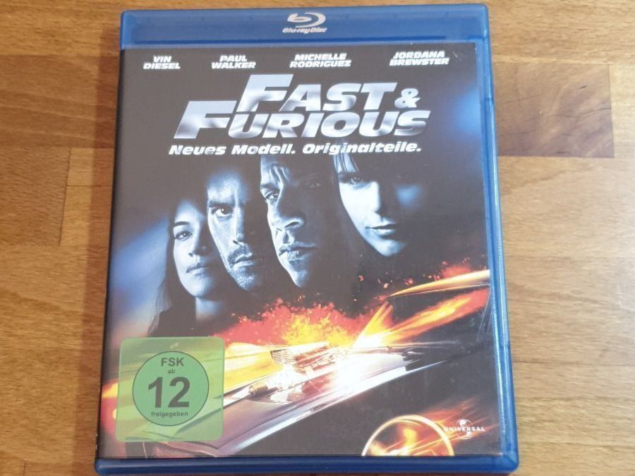 Tutti i DVDs: Fast & Furious 4 (2009) – Usato da Pfungen venduto da Whitie