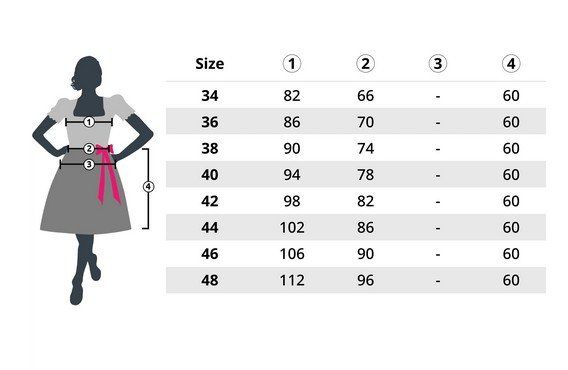 Kostüme: Frauenkostüm Midi-Dirndl Klara 36 – Neu (gemäss Beschreibung) aus Murten von Roland.Kemmer.AG 9