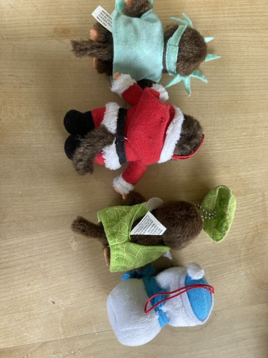 Monchhichi Giocattoli: Monchhichi 4 stück – Usato da Herisau venduto da Sifgana 5