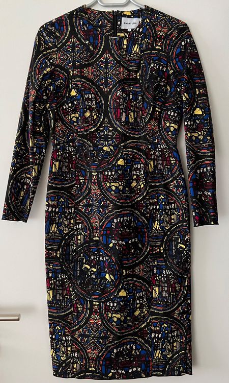 Robe H&M Multicouleur Taille M - État Presque Neuf, Longueur Midi Mollet, Idéale Pour Toutes Les Occasions