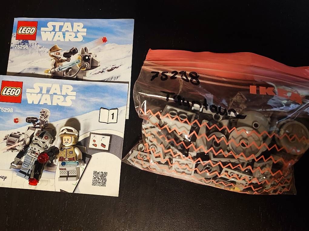 Lego Spielzeuge: Lego 75298 AT-AT vs Tauntaun – Gebraucht aus Ebikon von sarinalang 1