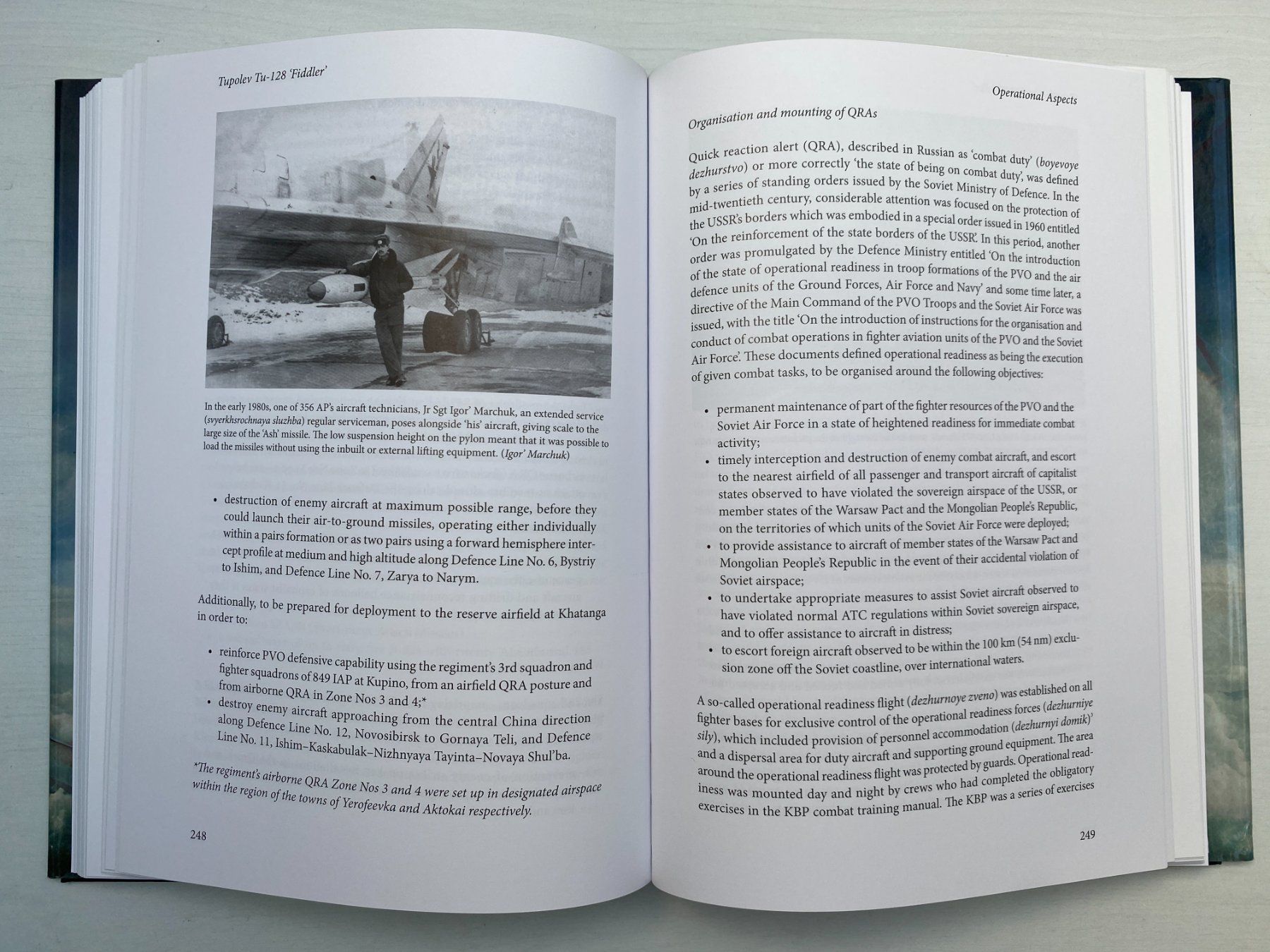 Kit di modellismo & Modellini statici: Modellbau Doku - Buch über die Tu-128 "Fiddler" – Usato da Koppigen venduto da F4Fan 4