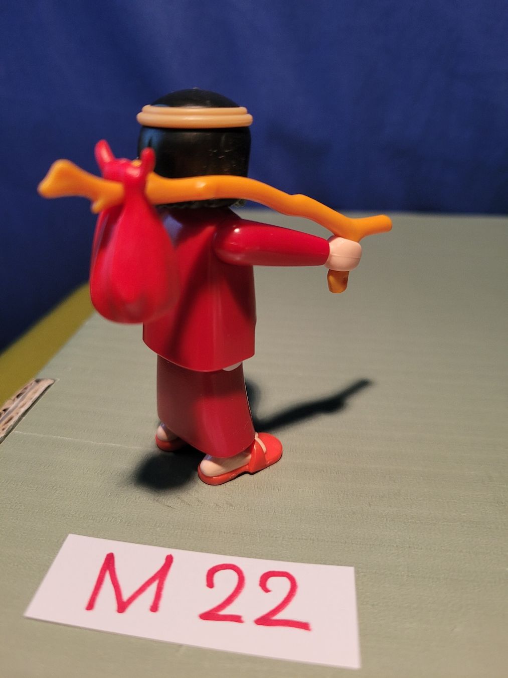 Playmobil Giocattoli: Playmobil Mönch,Burg,Mittelalter M22 – Usato da Aarberg venduto da Fink010 1