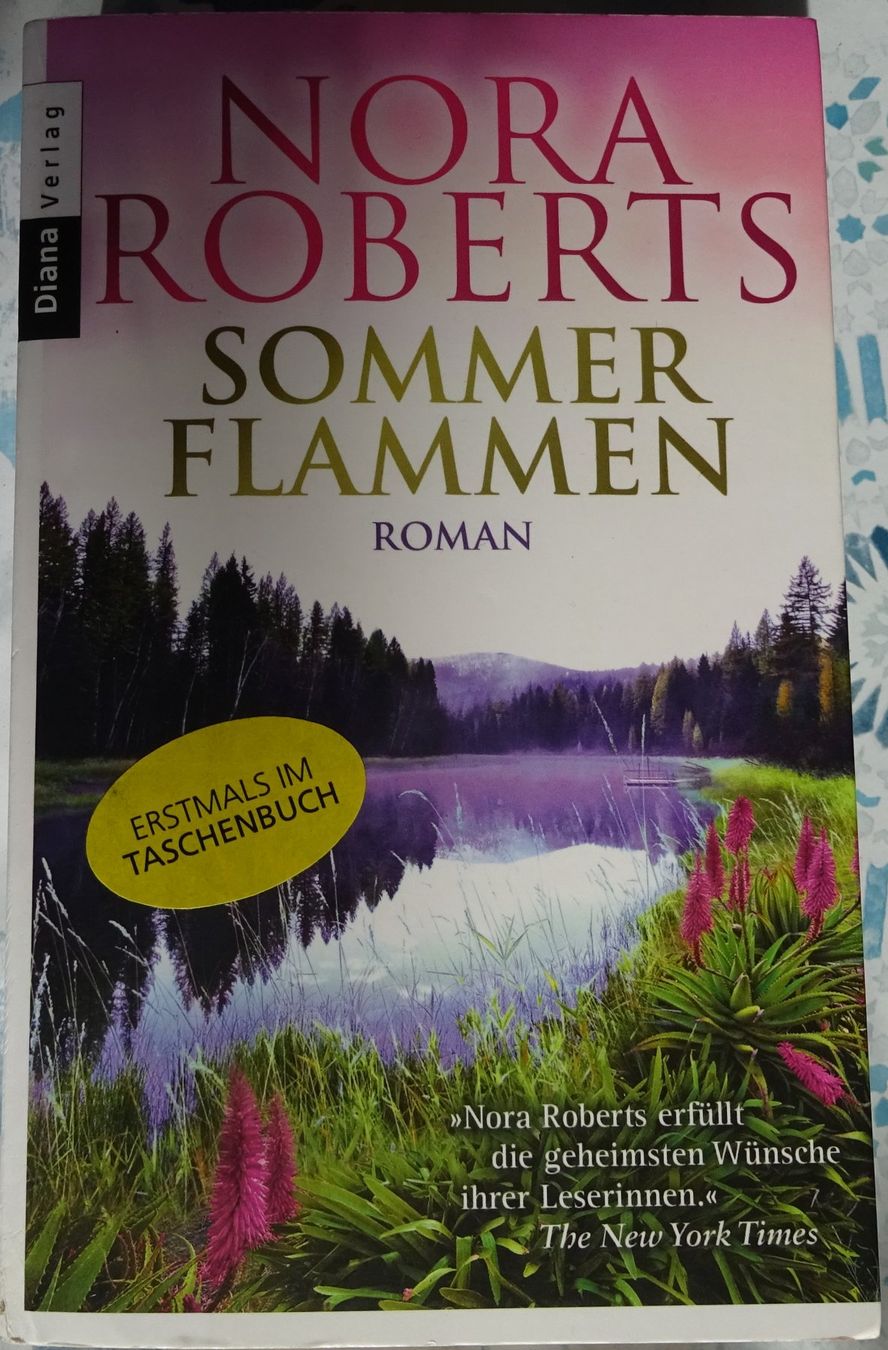 Libri: Nora Roberts "Sommerflammen" – Usato da Bern venduto da Hero2.0