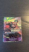 One Piece Card Game Roronoa Zoro Pre-Release Winner MINT