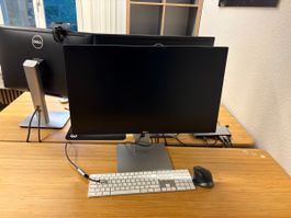 Dell UltraSharp U2719D 27" QHD IPS Monitor, höhenverstellbar