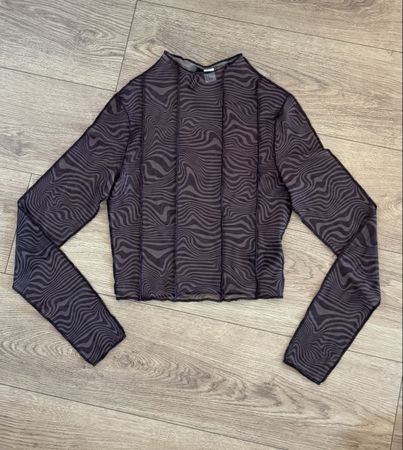 Crop Top von H&M Divided