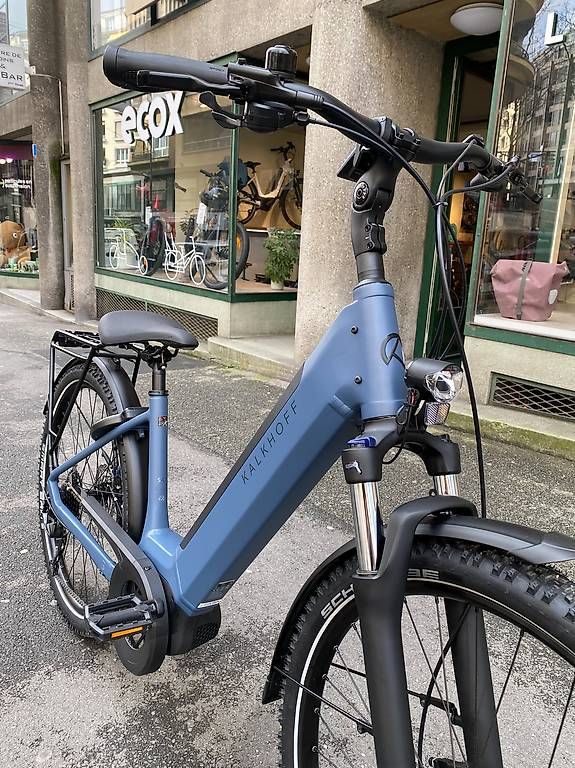 Velos: Vélo Électrique Urbain KALKHOFF ENTICE 3.B Move  – Neu und originalverpackt aus Lausanne von Ecox-Lausanne 4