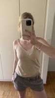 Damen Top beige Grösse S guter Zustand