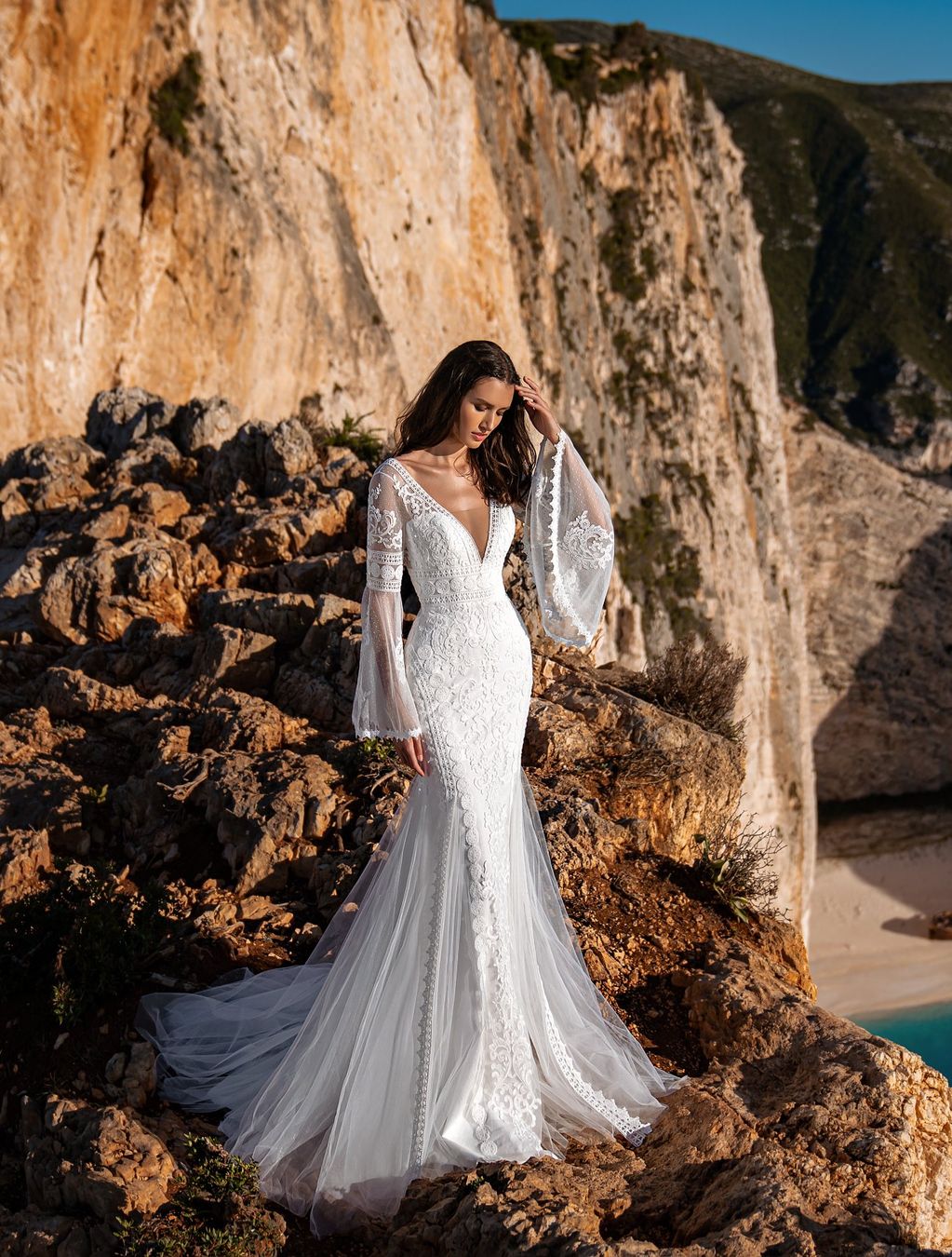 Vestiti: NEU, Brautkleid Boho gr. M-L (38-40) – Nuovo (secondo la descrizione) da Bachenbülach venduto da lot_88j2 1