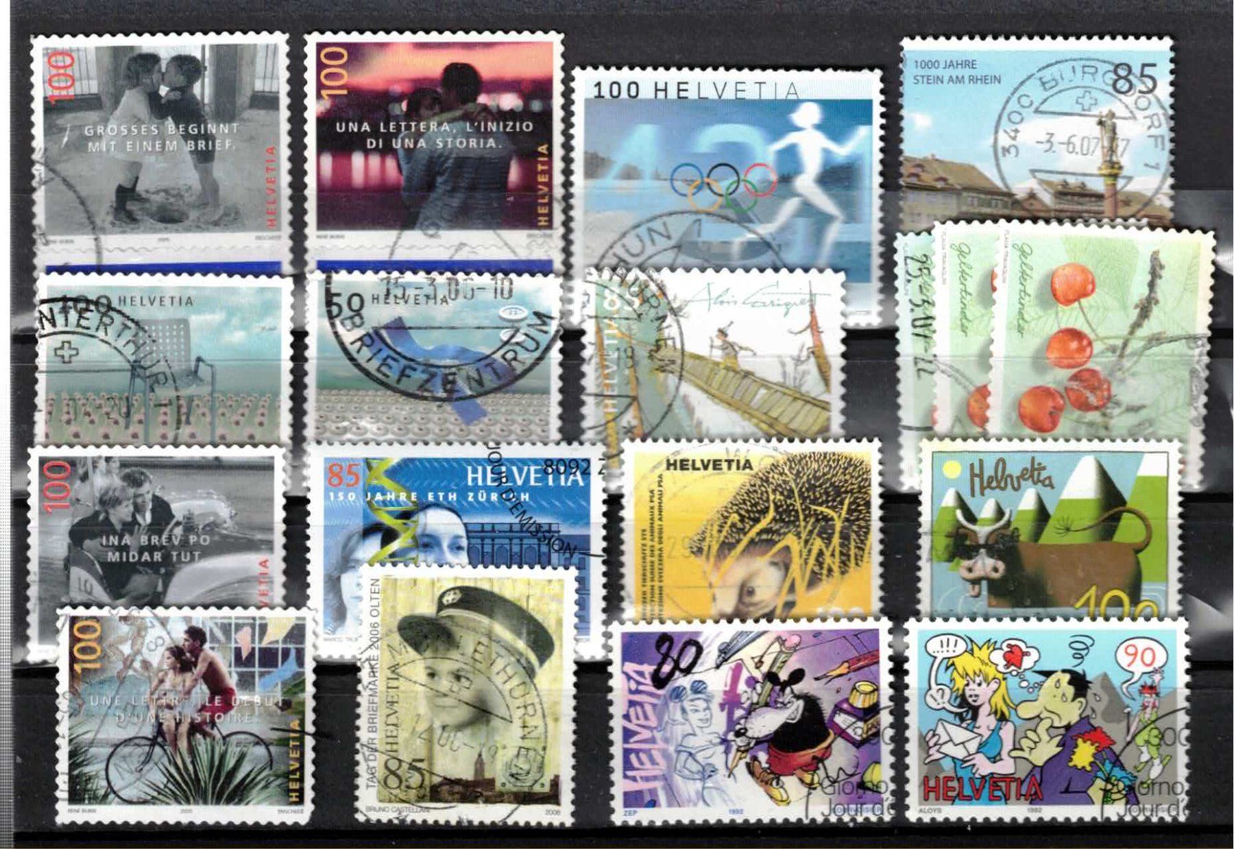 Tutti i francobolli: 2004-2007 Lot "Werbemarken", gestempelt – Usato da Blumenstein venduto da minos02