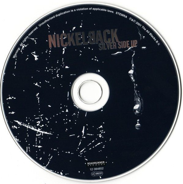 CDs: CD NICKELBACK / SILVER SIDE UP – Gebraucht aus Unterramsern von  2