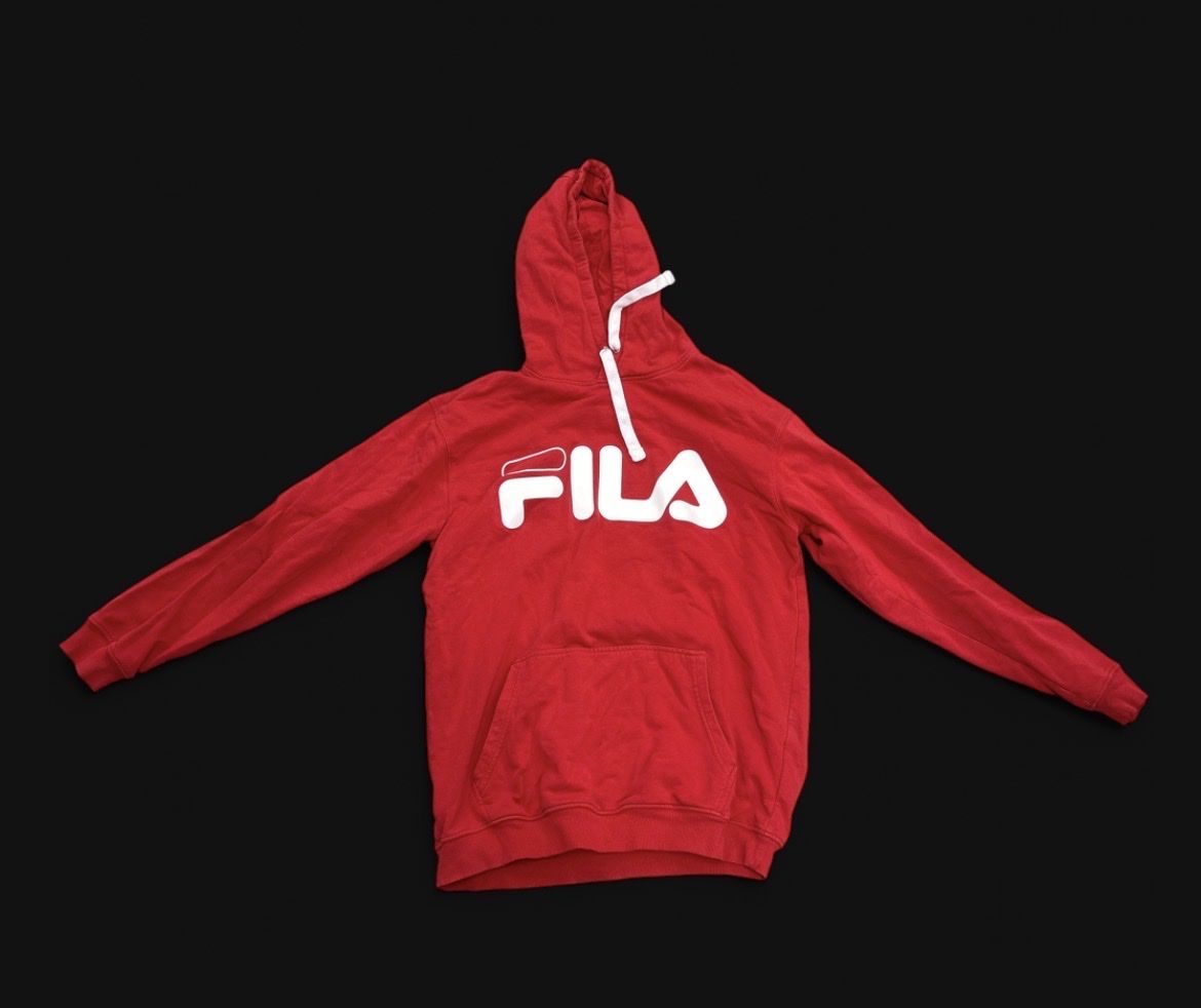 Fila Maglioni & Felpe: Roter Fila Pullover Grösse M – Usato da Bremgarten AG venduto da kap_f5nz