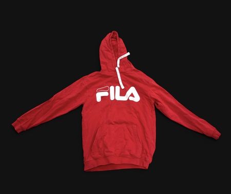 Roter Fila Pullover Grösse M