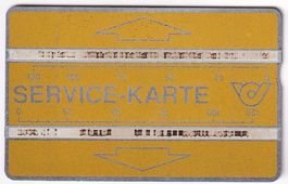 Landis & Gyr Service - Karte Österreich Nr. 208M...