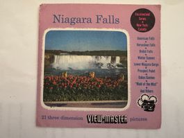 View-Master 3D: Nr. 81 / 82 / 375 Niagara Falls U.S.A.