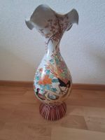 Ancien Vase d'Asie en Porcelaine