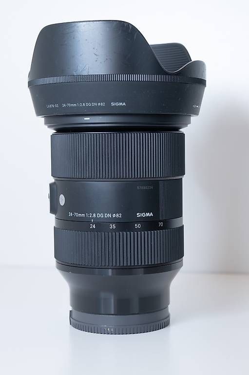 Sigma Objektive: Sigma 24-70 mm DG DN ART Sony E – Gebraucht aus Genève von con_v22j 1