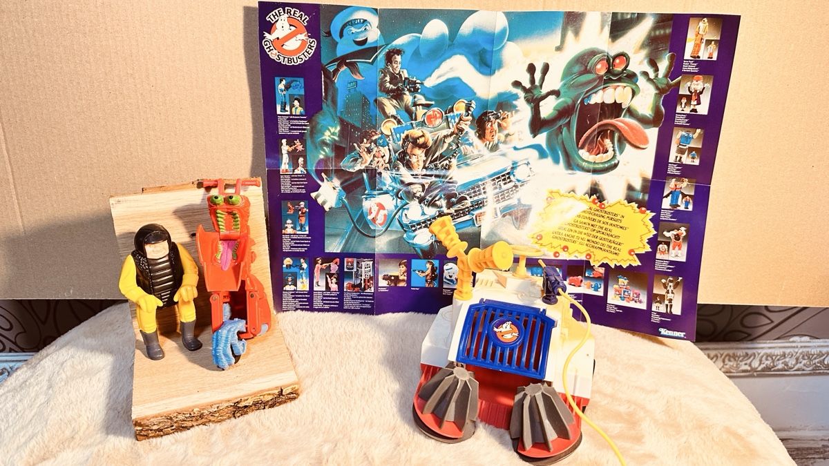 Jouets: Ghostbusters Spielzeug Konvolut Kenner – D'occasion à Hägendorf par tyl_kzs2