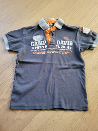 Polo  Camp David - 10-12 ans -  146-152 cms