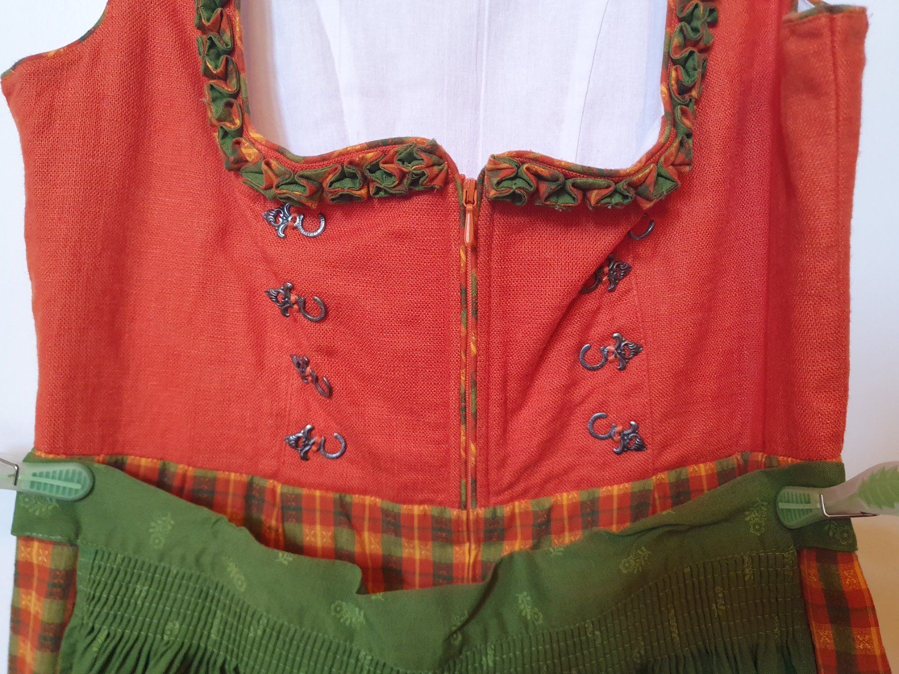 Vestiti: Dirndl - Trachtenkleid - Gr. 40 – Usato da Steffisburg venduto da C.Kreuzer 2