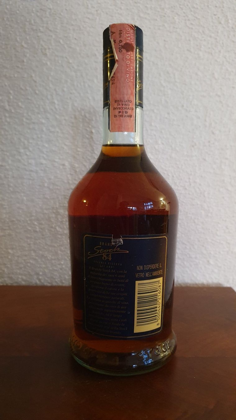 Spiritueux: Vecchia Riserva Brandy – Neuf avec emballage d'origine à Küssnacht am Rigi par Tgoessi 2