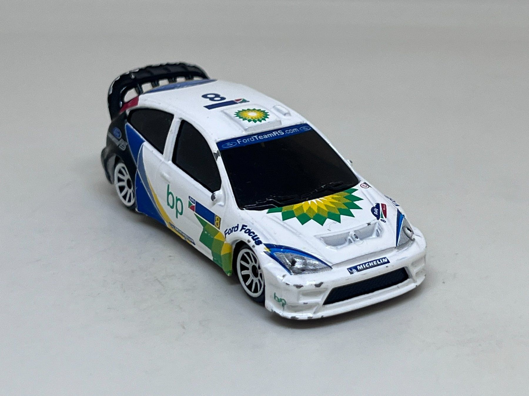 Majorette Voitures modèles: Majorette Ford Focus WRC #137 – D'occasion à Wildegg par LaaBoutique
