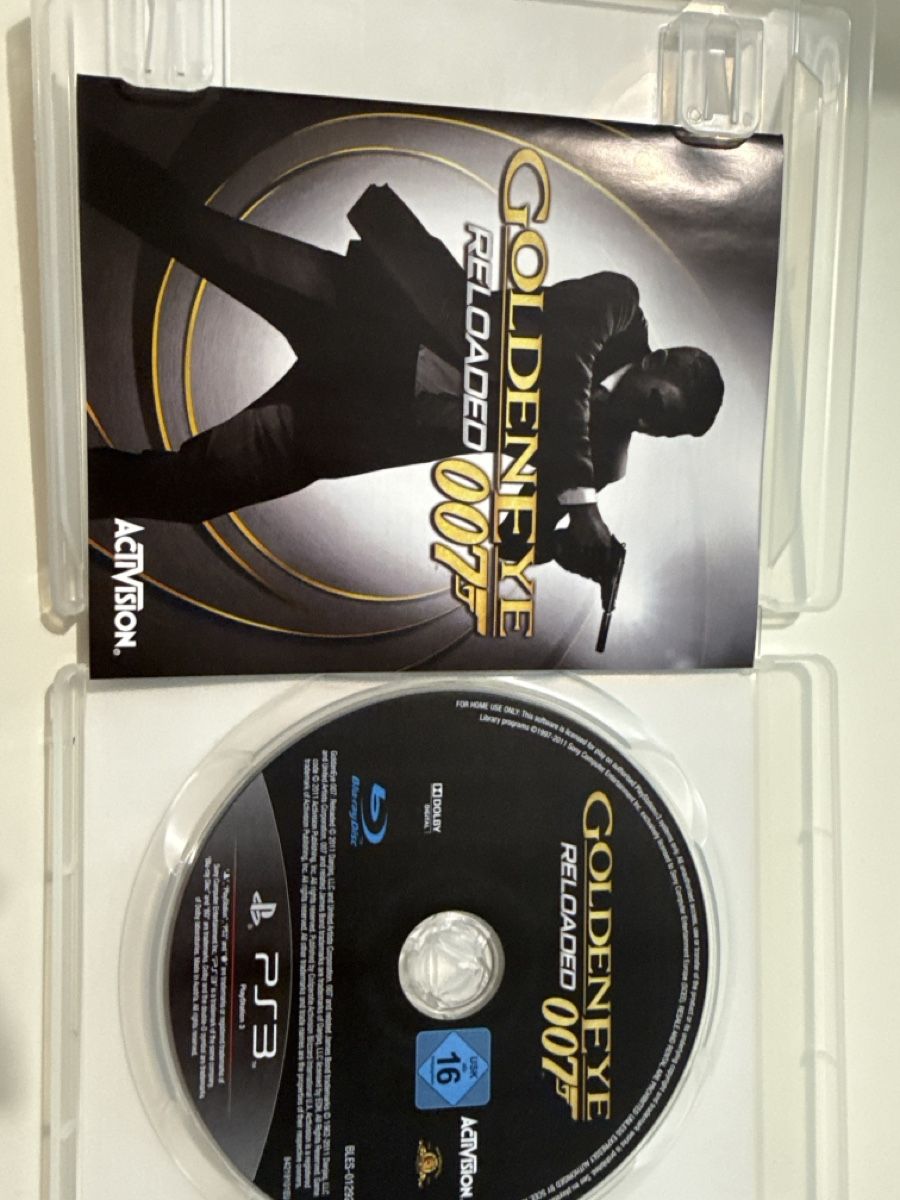 Spiele: Jeu PS3 Goldeneye 007 Reloaded – Gebraucht aus Belmont-Lausanne von Michelle_Srdr_ 1