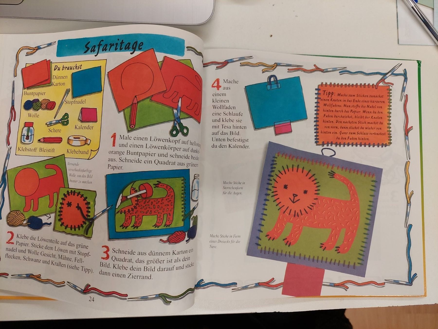 Livres: Bastelbuch Kinderleicht – D'occasion à Schöfflisdorf par kin_2dp9 2