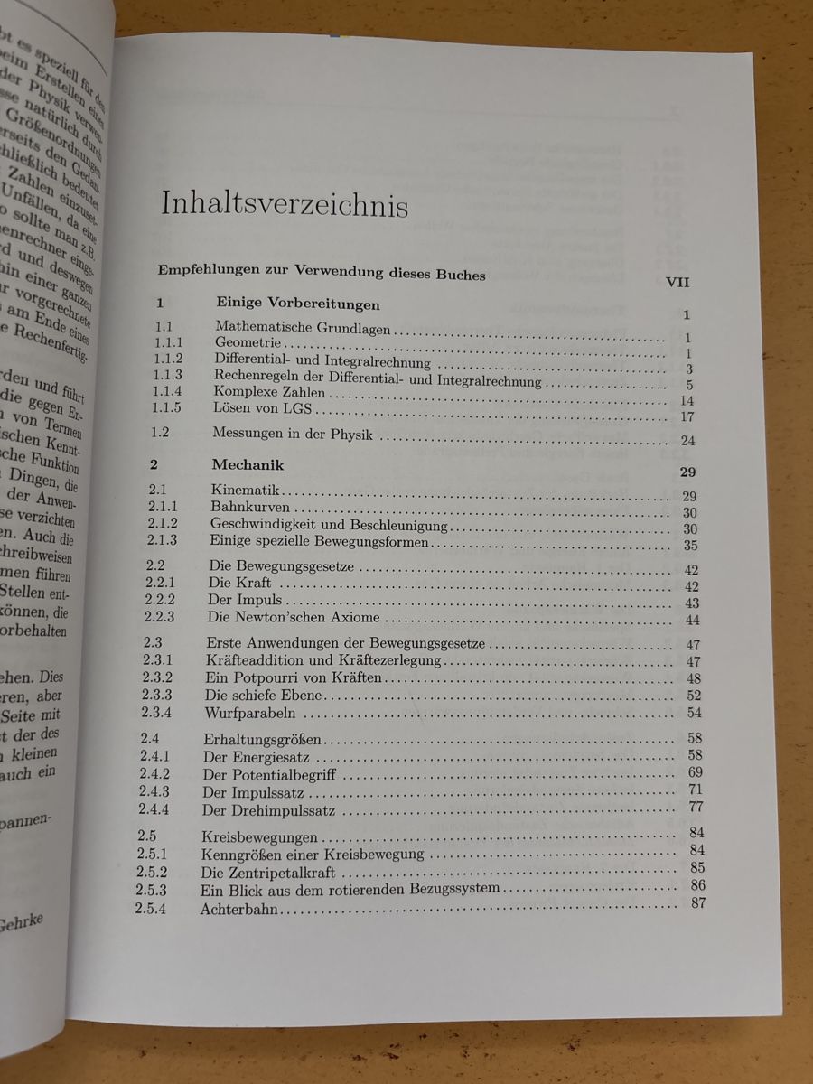 Libri: Physik im Studium - Brückenkurs – Nuovo (secondo la descrizione) da Zürich venduto da del_gdm2 1