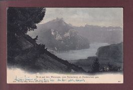 WALENSEE vom Ferienheim ob Niederurnen - 1906