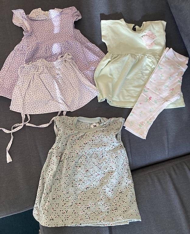 Ensembles coordonnés: 74 kurz - Kleiderpaket Mädchen – D'occasion à Stettlen par Biienli 3